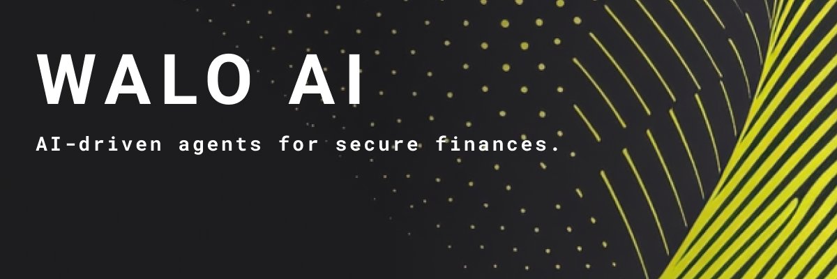 WALO AI banner
