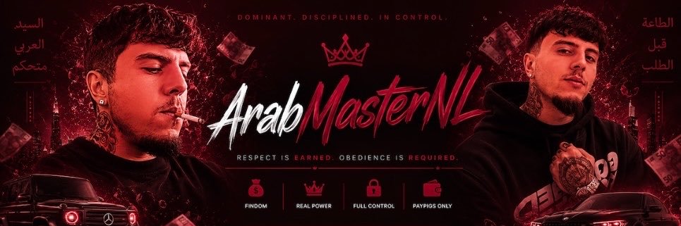 ArabMasterNL's profile banner image
