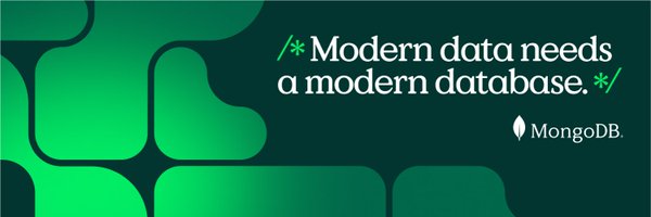 MongoDB Profile Banner