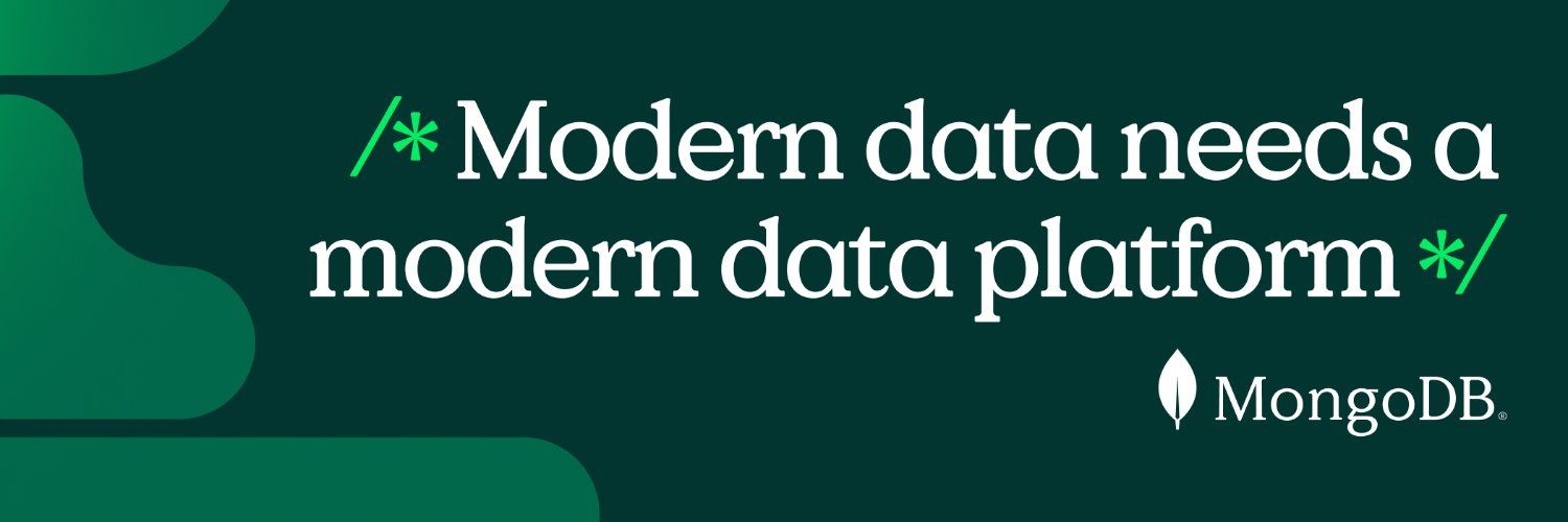 MongoDB banner
