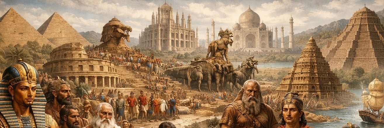 History Hub ⏳ banner