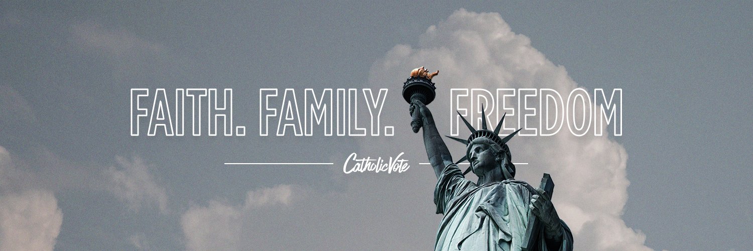 CatholicVote's banner