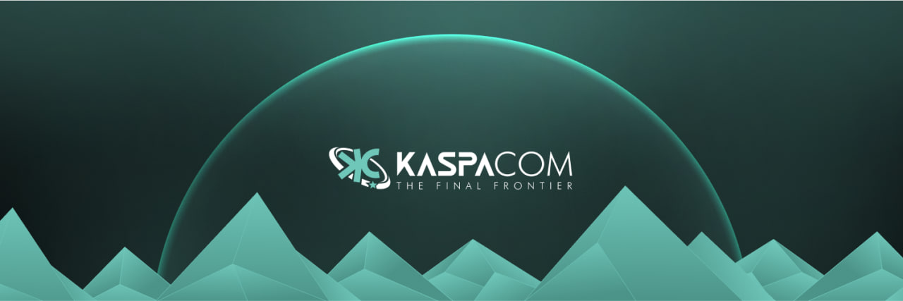 KaspaCom ⚡️'s banner