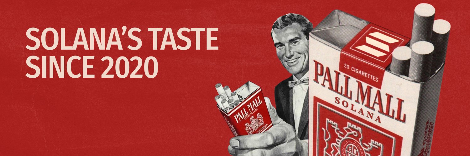 Pall Mall on Solana banner