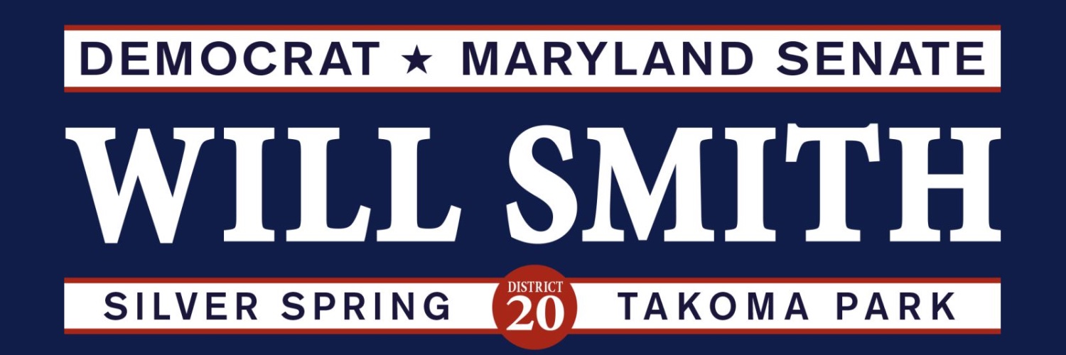 Senator Will Smith (District 20)'s banner