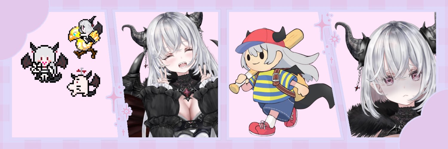 ロエマ🐉🖤IndieVtuber 7/12→1周年's banner