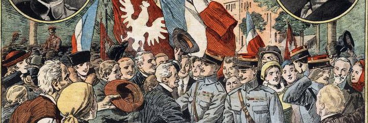 French Defense Attaché in Poland banner