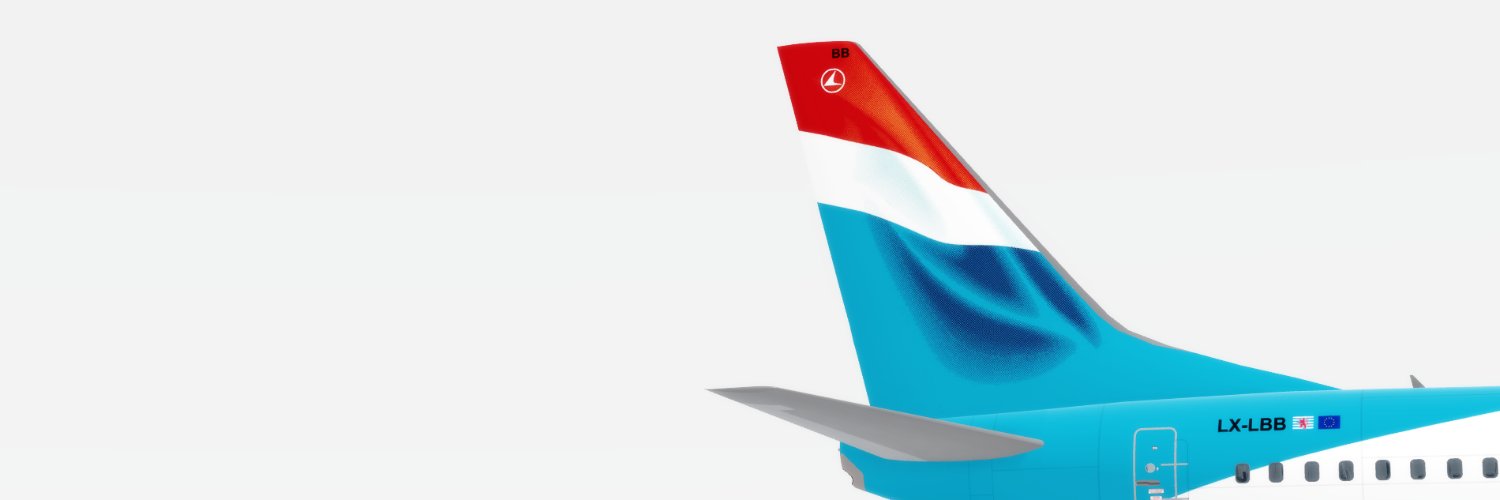 Luxair Roblox banner