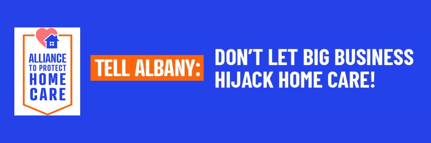 Alliance to Protect Home Care's banner