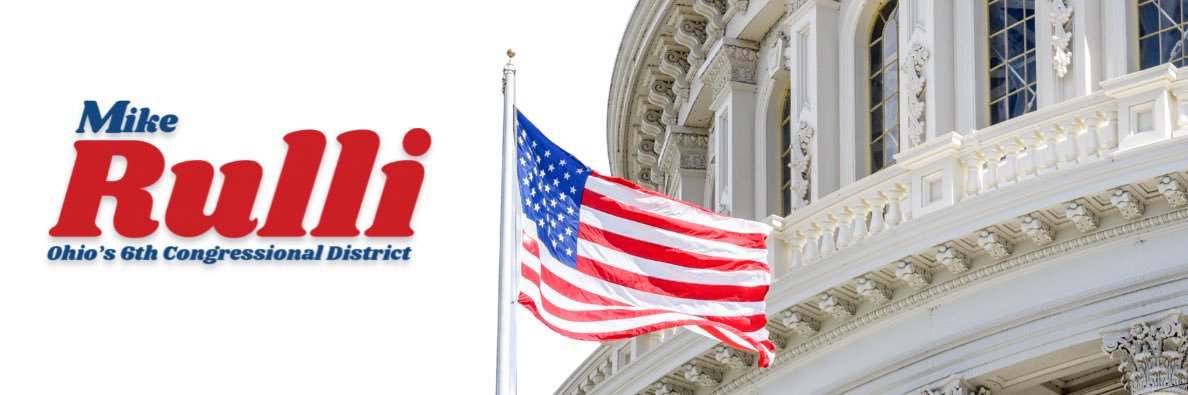 Rep. Mike Rulli's banner