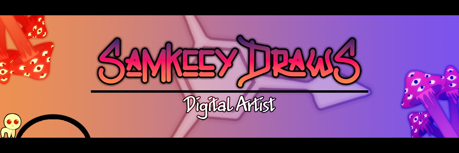samkeeydrawz's profile banner image