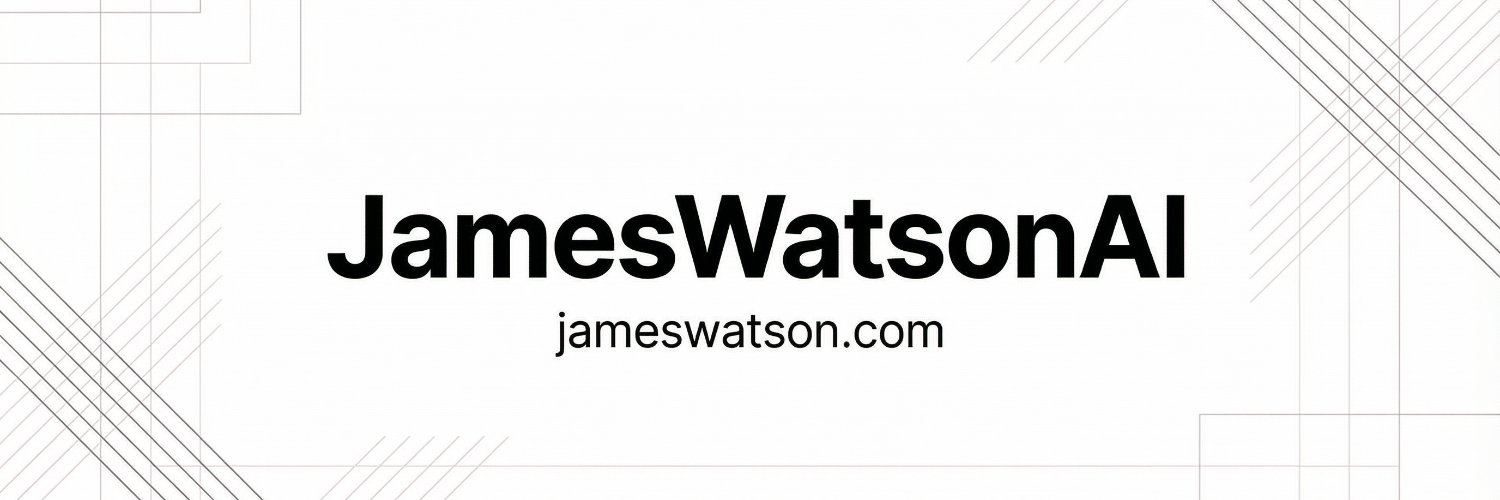 jameswatson's profile banner image
