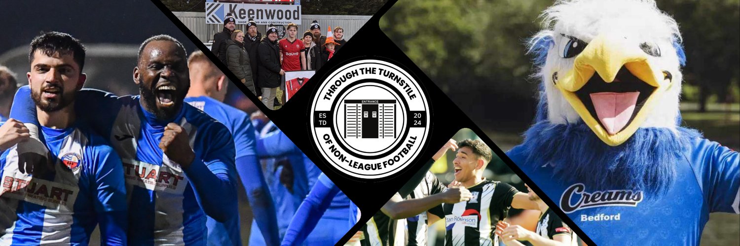 Through the Turnstile of Non-League Football banner
