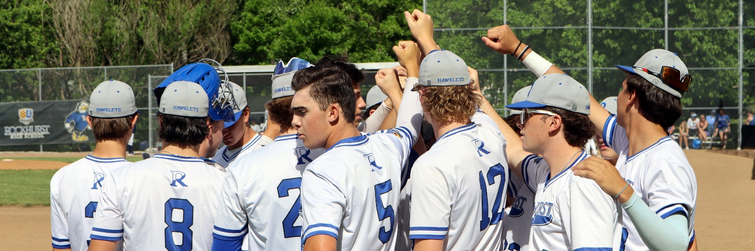 Rockhurst HS Baseball banner