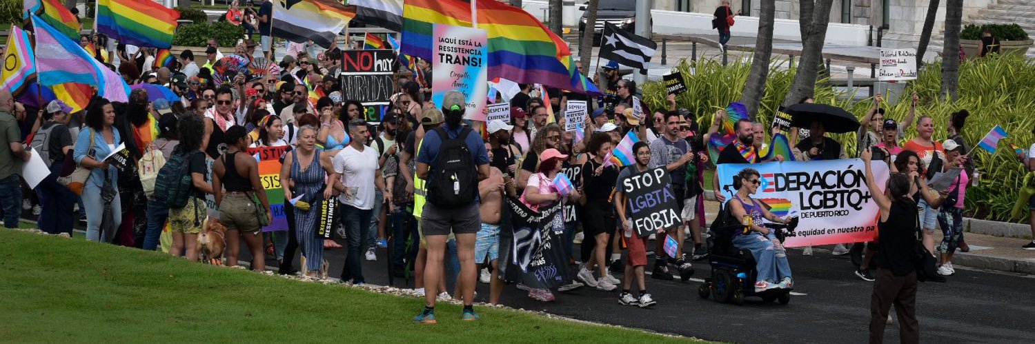 Federación LGBTQ+ de Puerto Rico banner