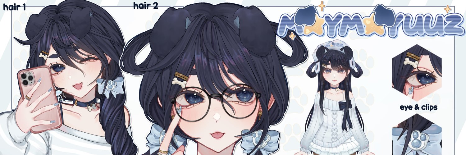 🐾 maymay ꩜ on vgen .ᐟ banner