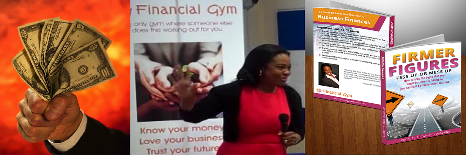 Financial Gym For Business 💙🚦🌈 banner