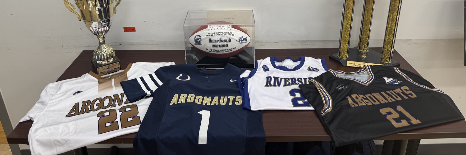 Herron-Riverside Argonauts Athletics banner