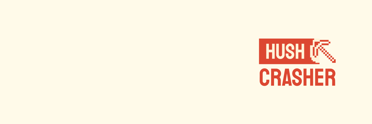 HushCrasher's profile banner image