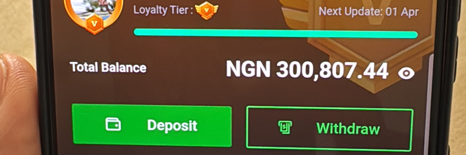 Winner punter banner