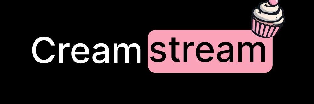 creamstream banner