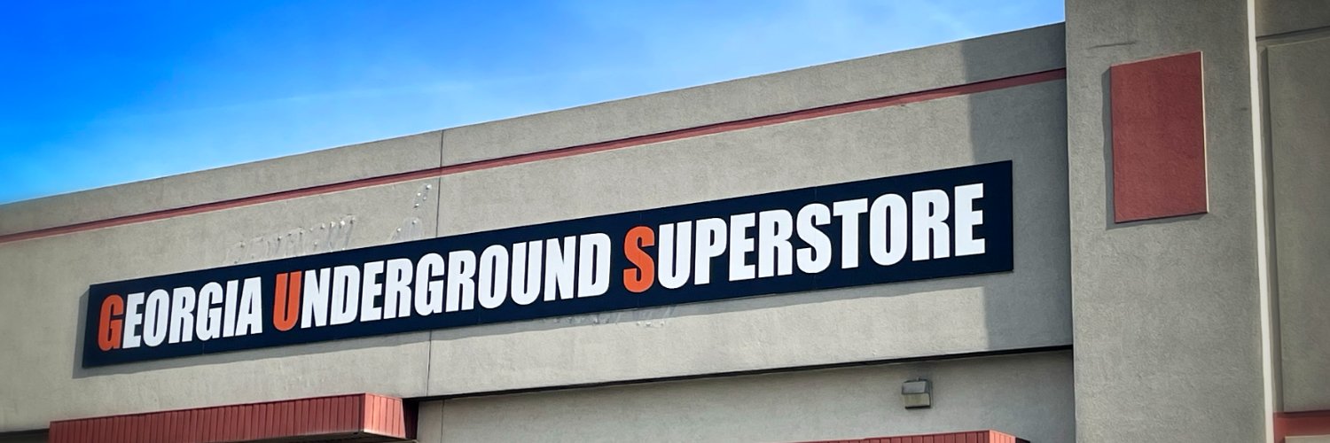 Georgia Underground Superstore banner
