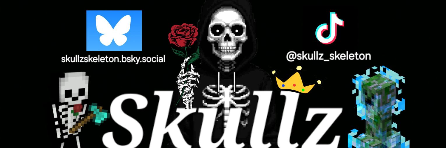 ♡ Skullz ☠️'s banner