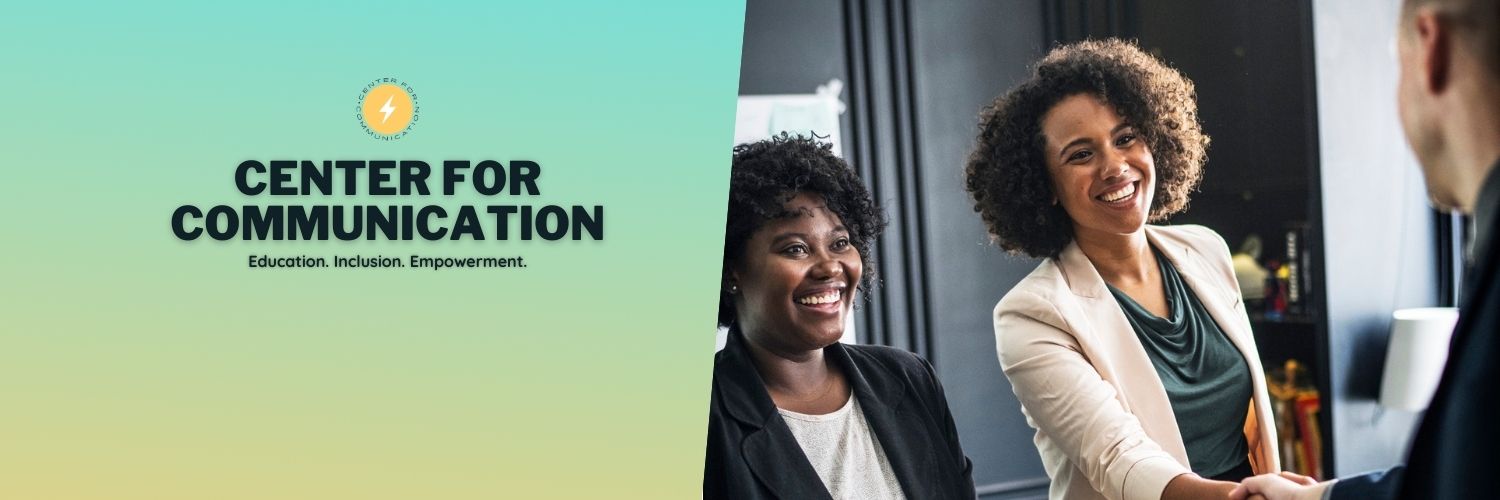 Center for Communication banner
