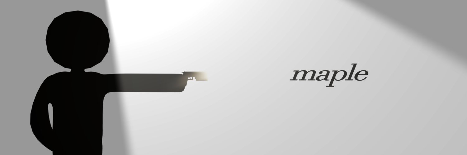 Maple banner