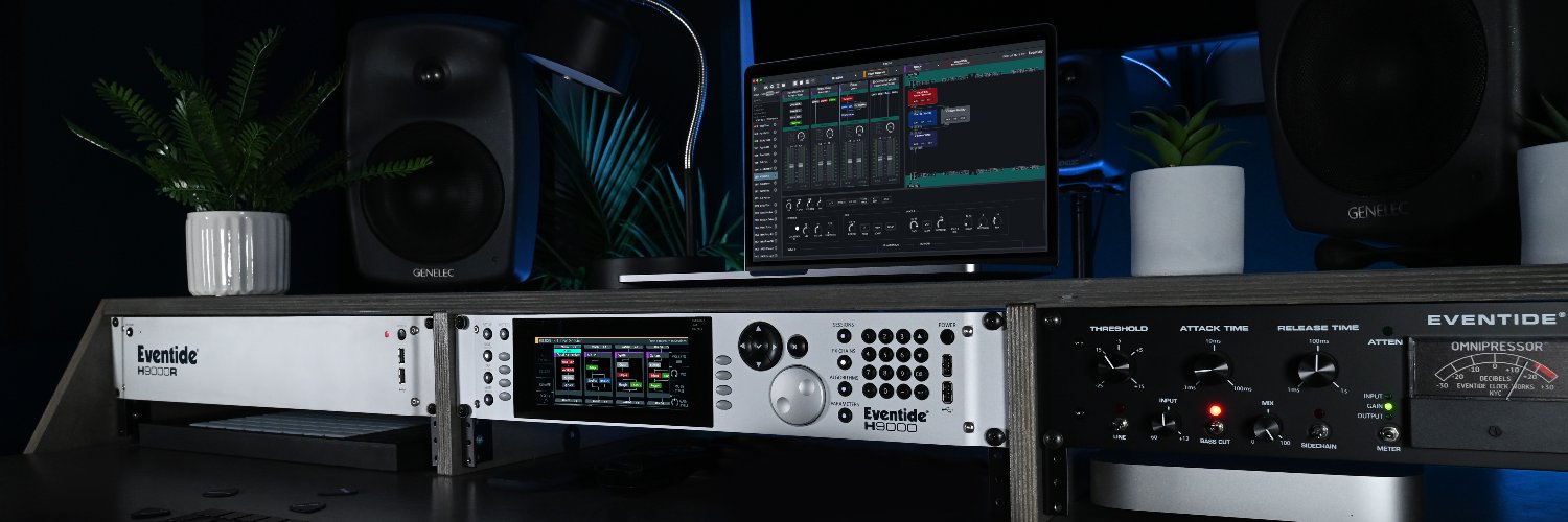 EventideAudio banner