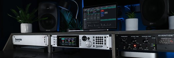 EventideAudio Profile Banner
