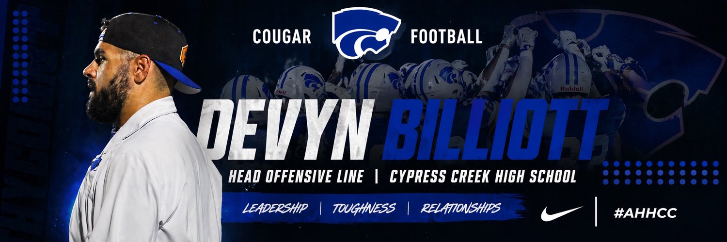 Coach Billiott banner