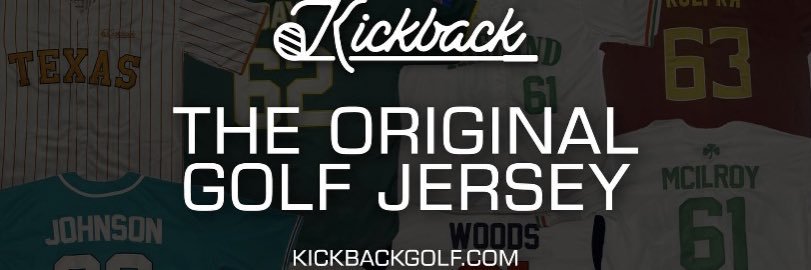 Kickback Golf banner
