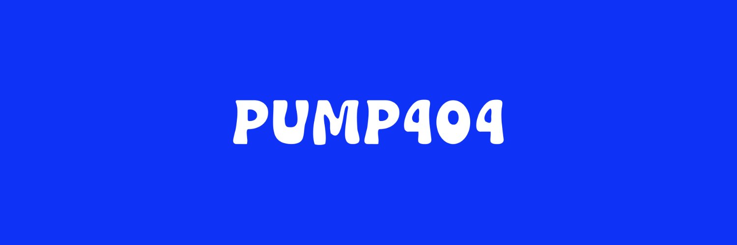 Pump404 banner