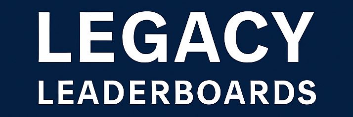 Legacy Leaderboards banner