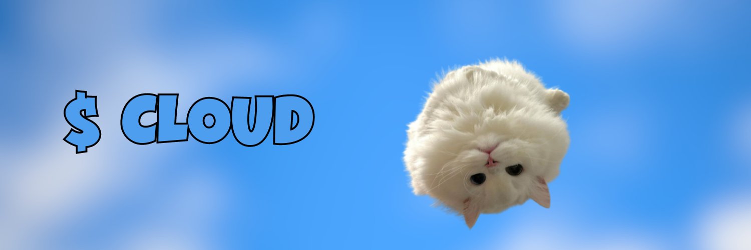 $CLOUD banner