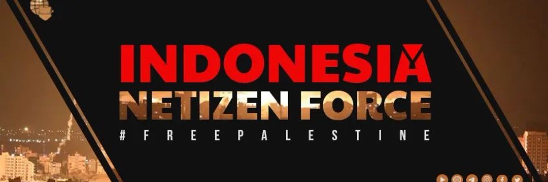Indonesia Netizen Force's banner