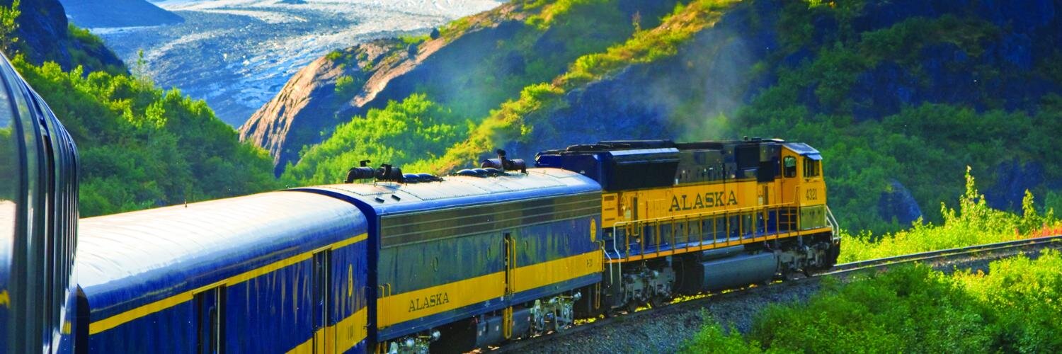 Alaska Railroad banner