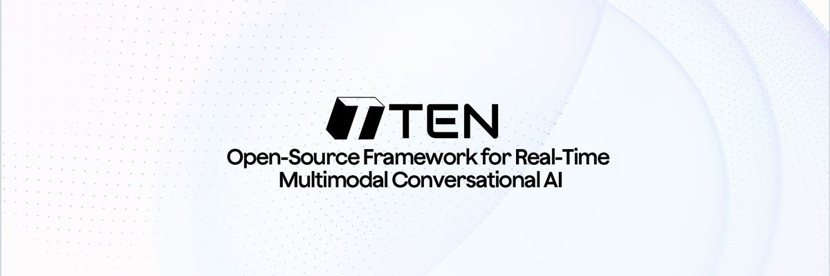 TEN Framework banner