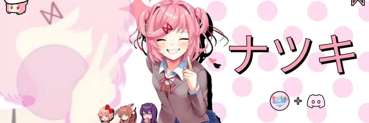 Natsuki banner