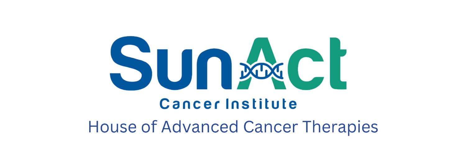 SunAct Cancer Institute banner