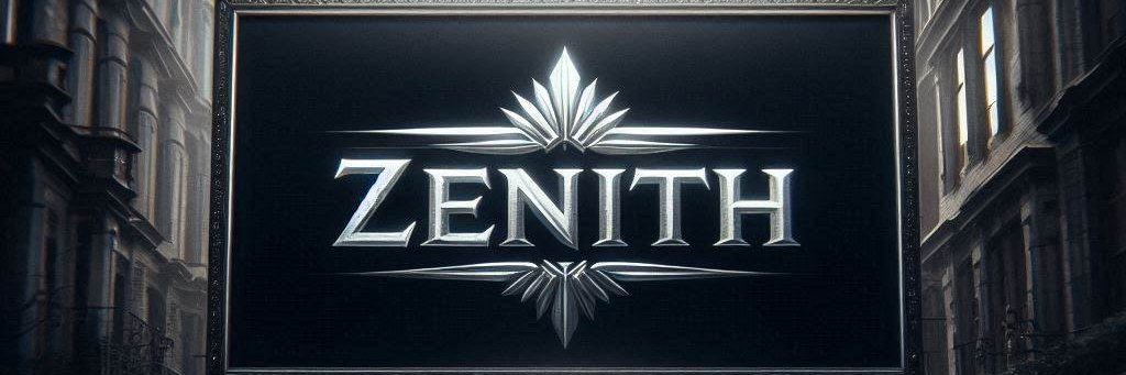 Zenith F1 banner