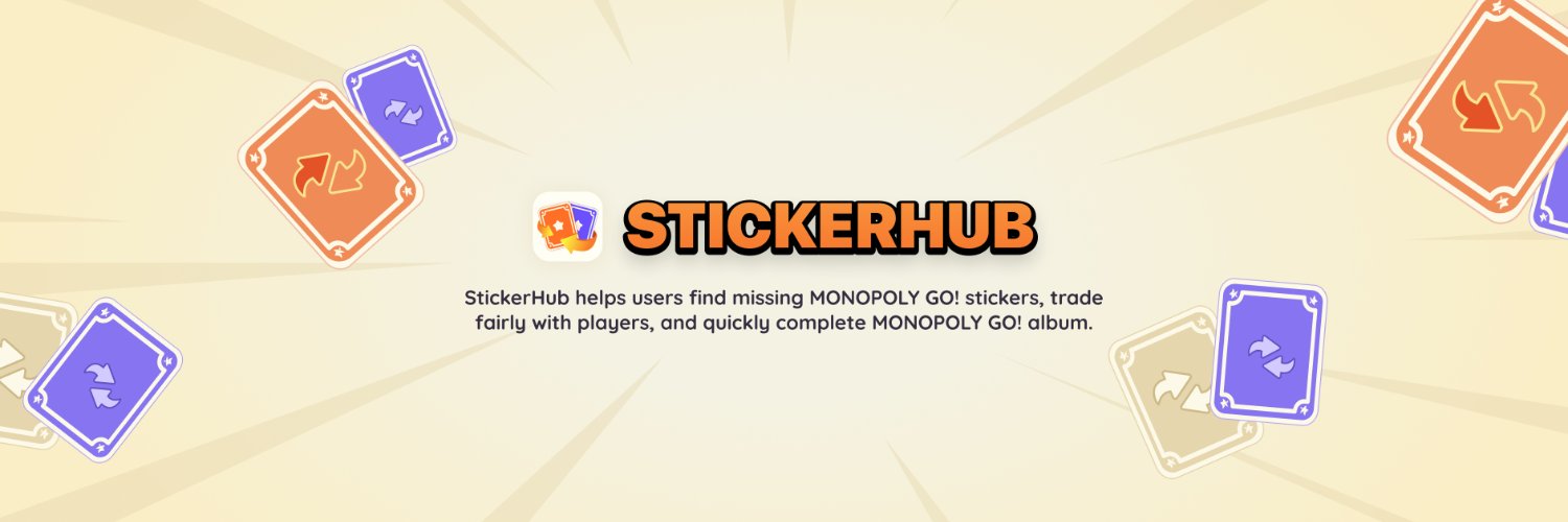 StickerHub_App's profile banner image