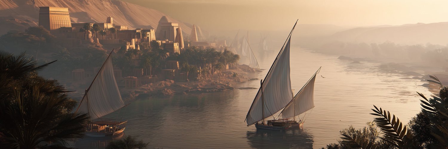 Pharaoh banner