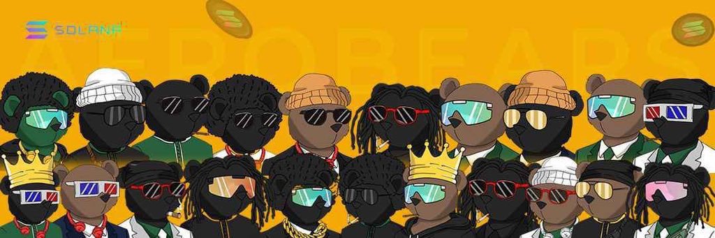 Afro🌍Bears (MINTING) banner