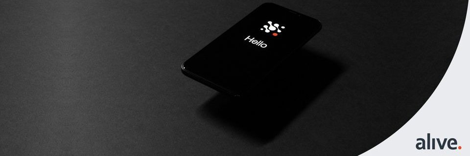 Alive banner