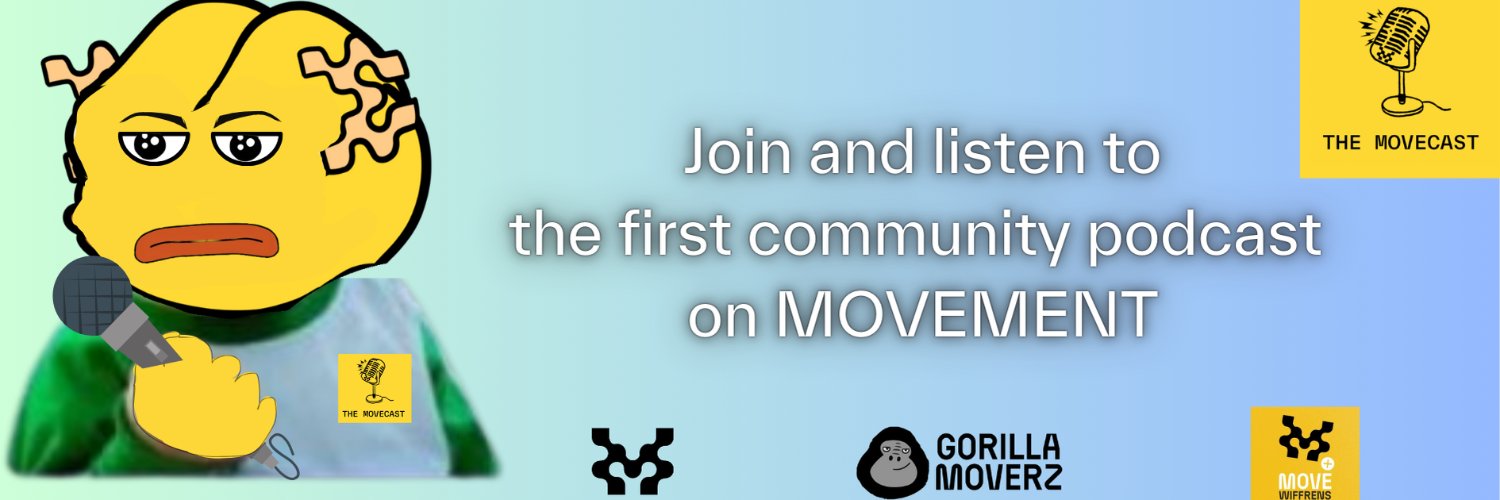 The MOVECAST banner
