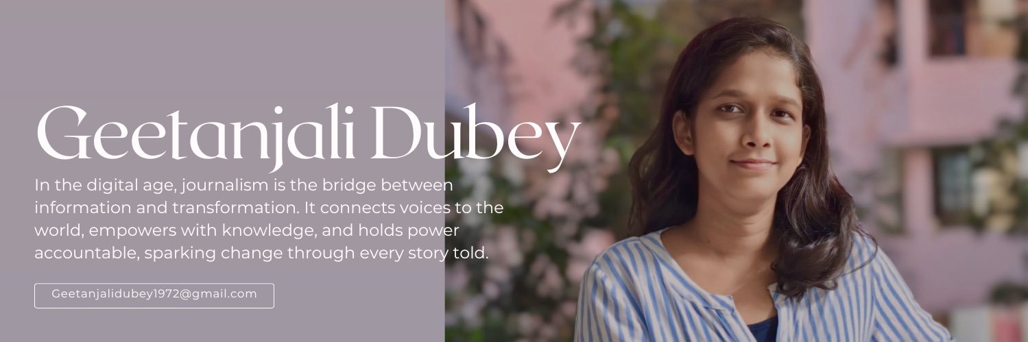 Geetanjali Dubey banner