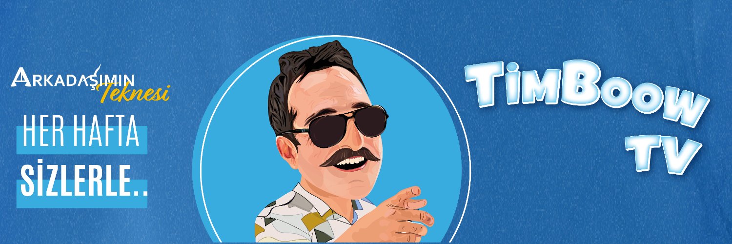 TimBoow TV banner