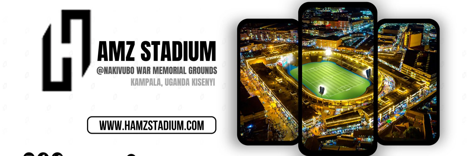 Hamz stadium Nakivubo War Memorial Grounds banner